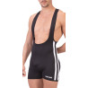 Barcode Berlin Singlet Backless DASTIN Noir